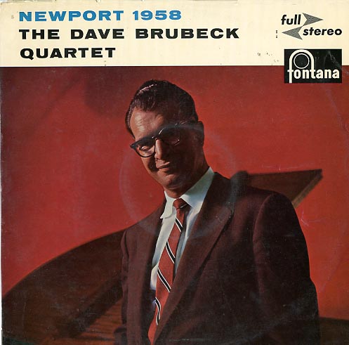 Albumcover Dave Brubeck - Newport 1958 - recorded at the Newport Jazz Festival